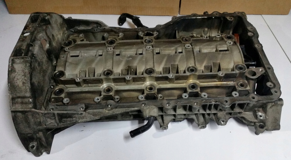 фото №4, Dół блок двигуна mercedes 420 cdi v8