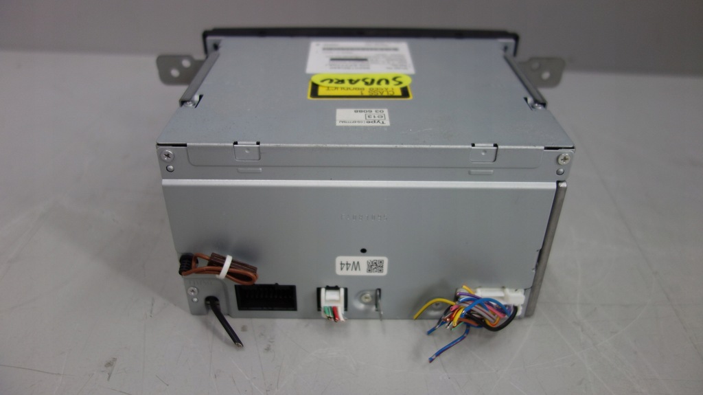 фото №3, Subaru forester радіо зчитувач 86201sc440