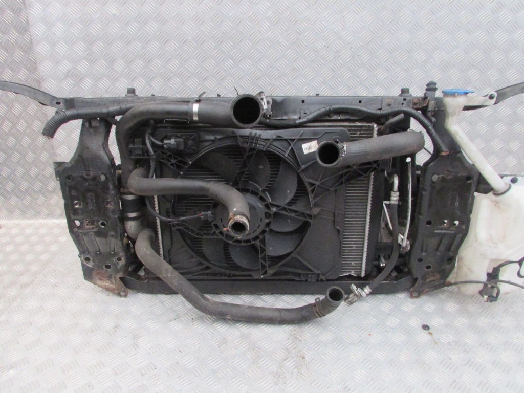 фото №5, Pas підсилювач радіатор 1.5 dci nissan qashqai j10