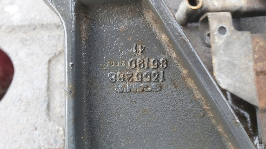 фото №11, Mega low крышка кронштейн тяга кронштейн scania r 4