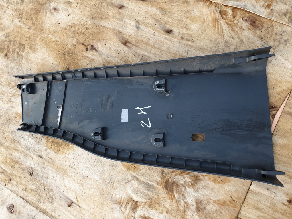 фото №2, Защита обшивка стойка левая vw amarok 2h обивка