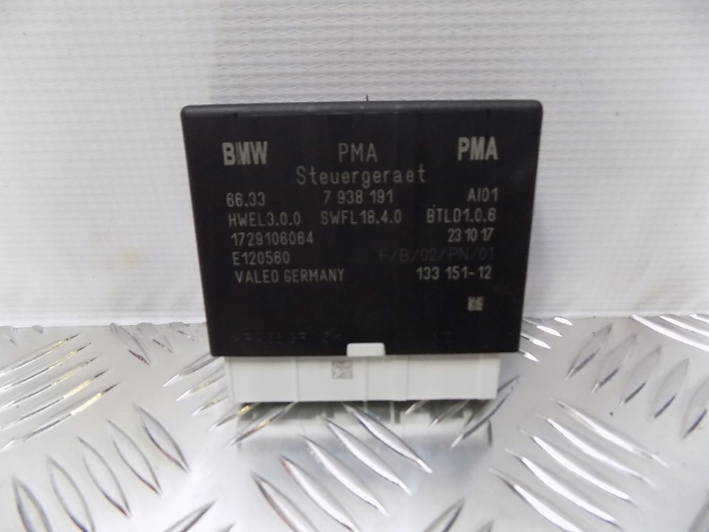 фото №1, Bmw f39 x2 блок управления модуль pma 7938191 7938196