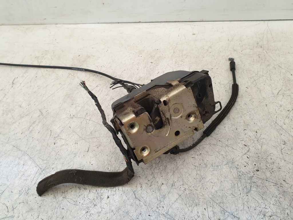 фото №4, Замок дверь правый задняя renault grand scenic ii eu