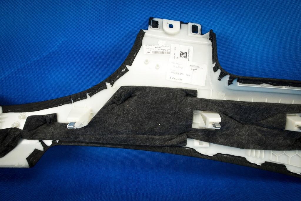 фото №8, Защита обивка стойка audi a8 s8 4h0868289 eu4