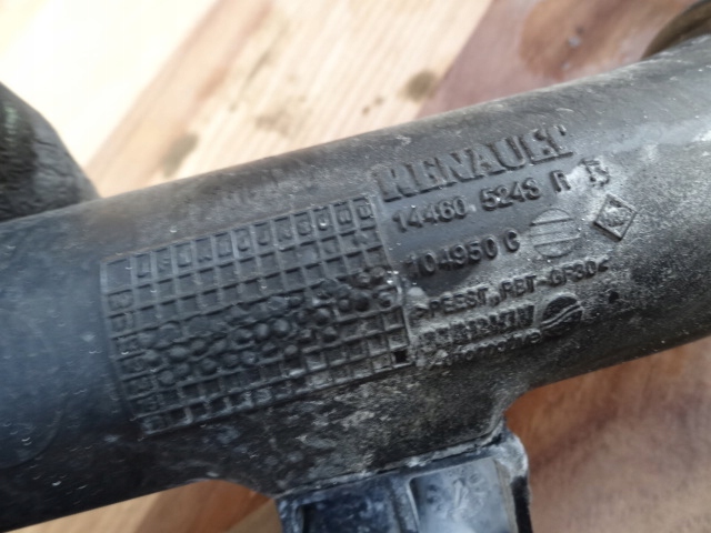 фото №4, Dacia logan ii 2014 0,9 tce шланг інтеркулер