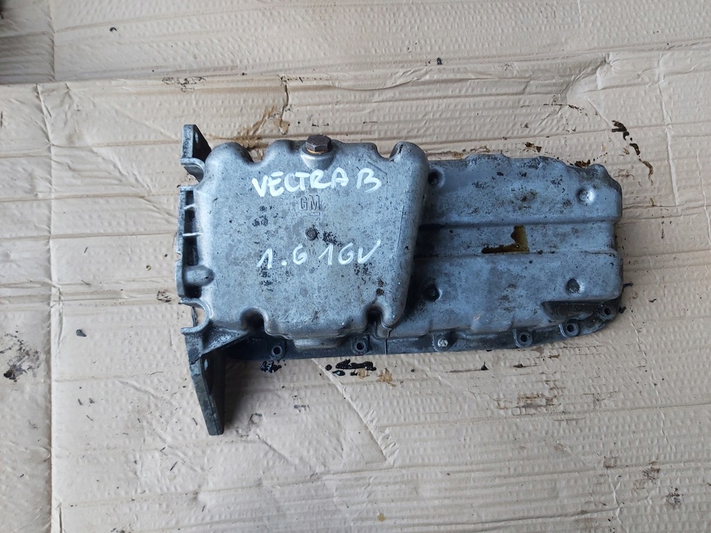фото №1, Поддон масляная vectra b 1.6 16v r90400134
