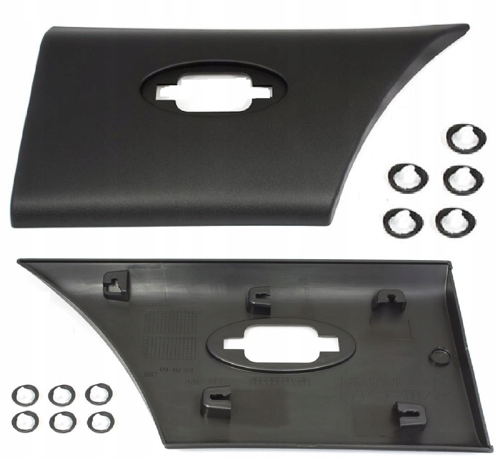 фото №1, Молдинг правая задняя za колесом renault master iii l3