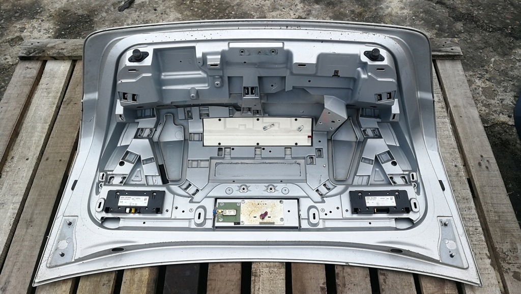 фото №8, Крышка багажника задняя задняя audi a4 b7 cabrio ly7w
