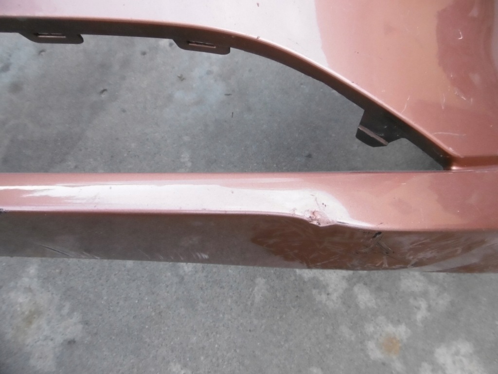 фото №4, Ford fiesta mk8 бампер передній