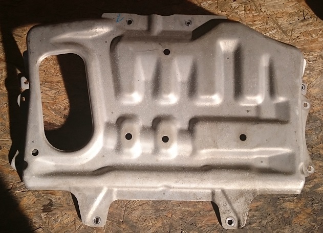 фото №1, Захист плита двигуна range rover vogue cpla7e063ad