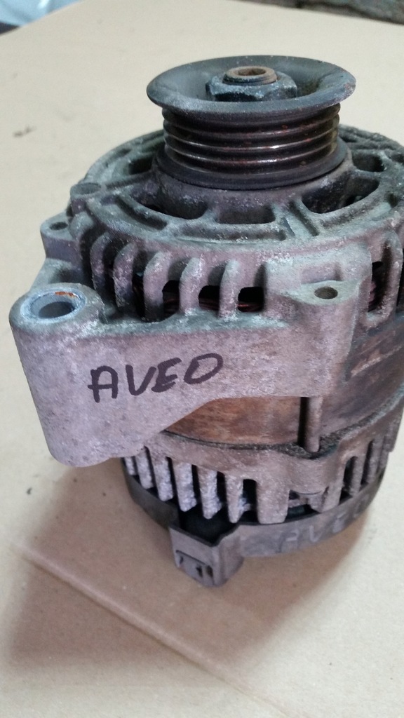 фото №4, Генератор chevrolet aveo