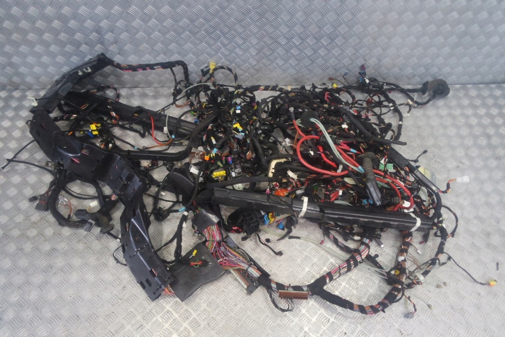 фото №1, Mercedes gl 166 4.7 v8 джгут електропроводка комплектна