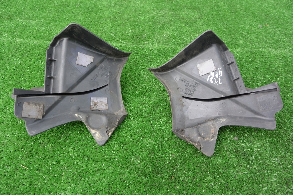 фото №5, Накладка защита стойка правая левая audi tt 8j kpl