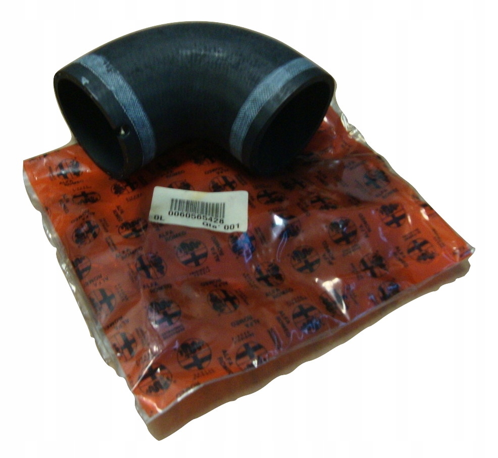 фото №1, Alfa romeo 164 gtv 2,0v6 труба turbo нижня oem 428