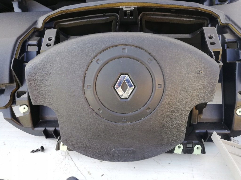 фото №7, Приборная панель приборная консоль renault scenic ii