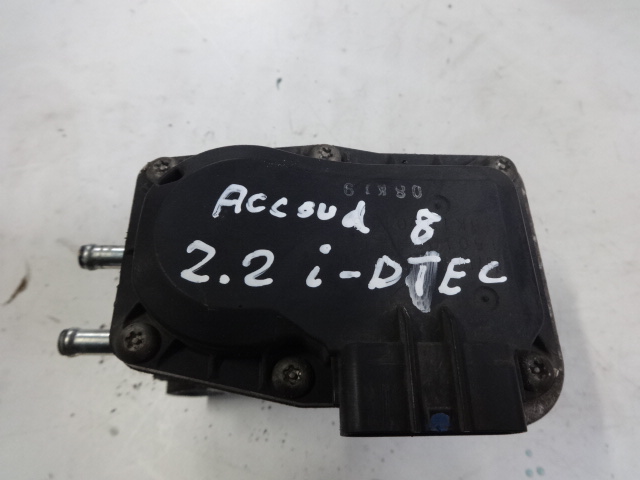 фото №1, Honda accord viii 08r- 2.2 i-dtec клапан egr