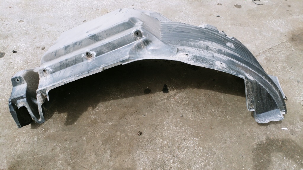 фото №1, Man tgx tga крыло подкрылок кабины правое