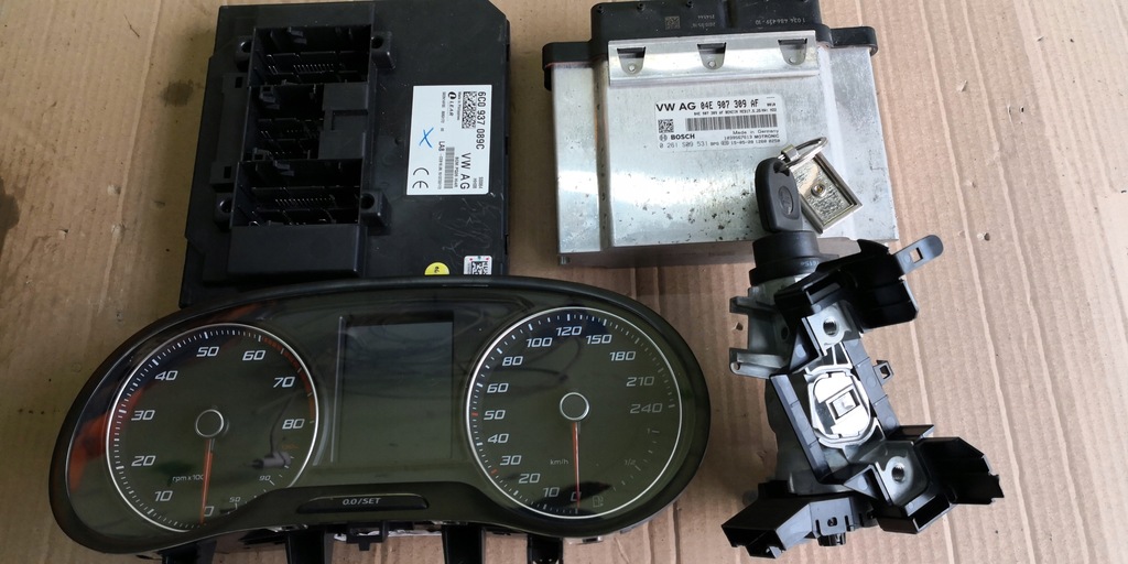 фото №1, Набор стартовый ibiza iv lift 1.2tsi cjzc