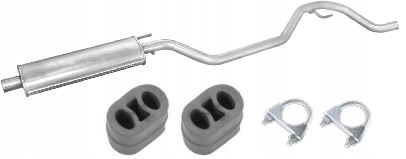 фото №1, Гасник середній opel signum vectra c 1.8 rok 03-08