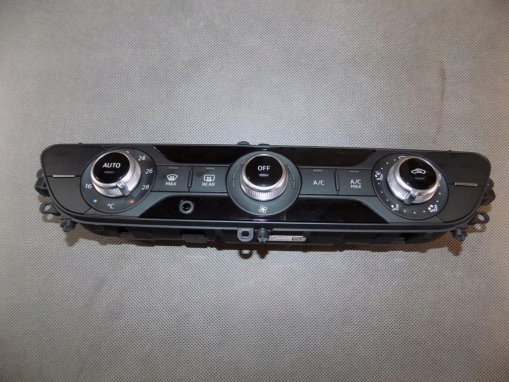 фото №1, Audi rs5 8w панель кондиціонера перед 8w0820043p