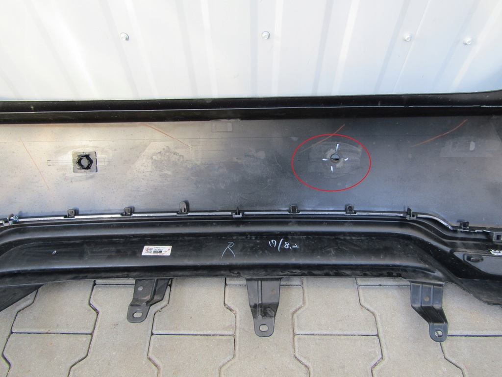 фото №8, Бампер задняя задний lexus rx 450h rx450h 15-