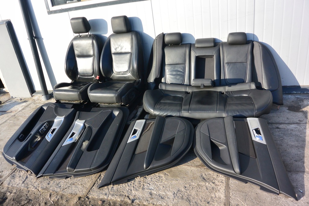 фото №12, Сиденья заднее сиденье обшивки jaguar xf x250 lift sedan kpl