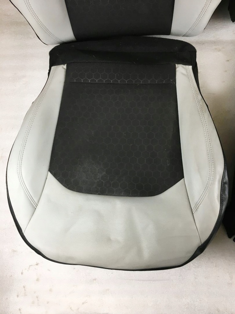 фото №5, Jeep compass ii 17- обшивка сиденья перед