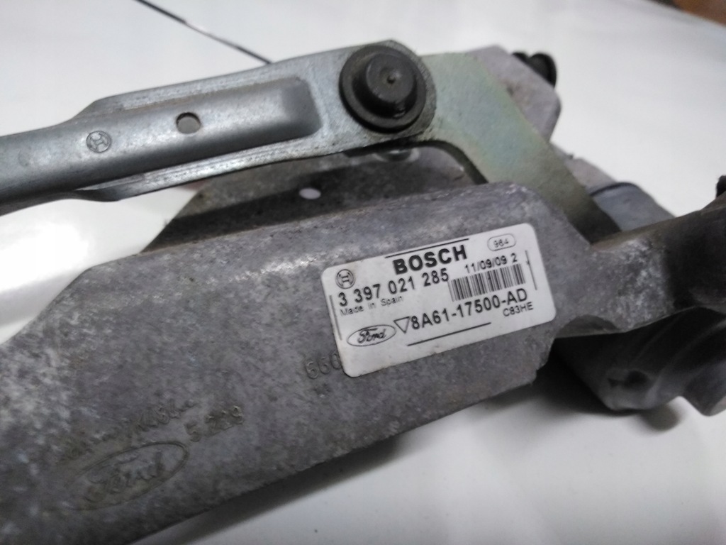 фото №4, Механизм дворник ford fiesta 09r 3397021285