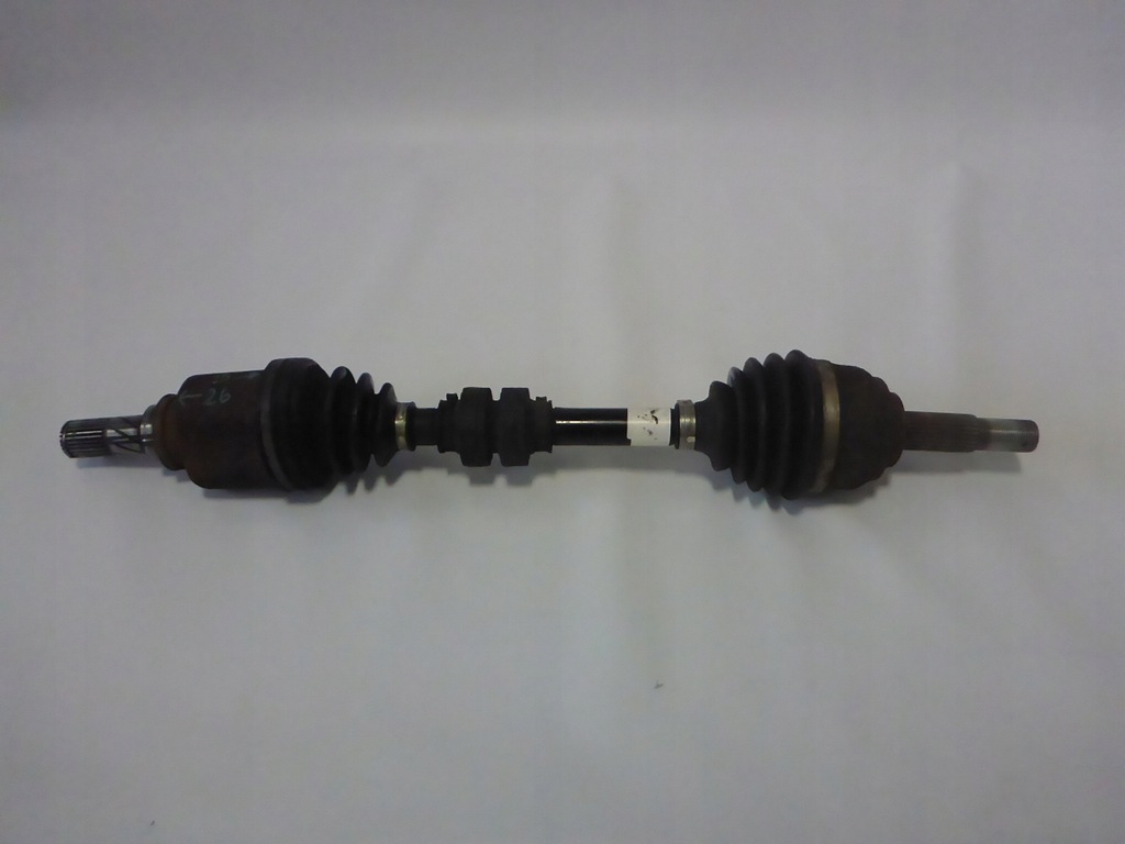 фото №1, Привідний вал ліва короткий nissan note e12 13- 1.5 dci