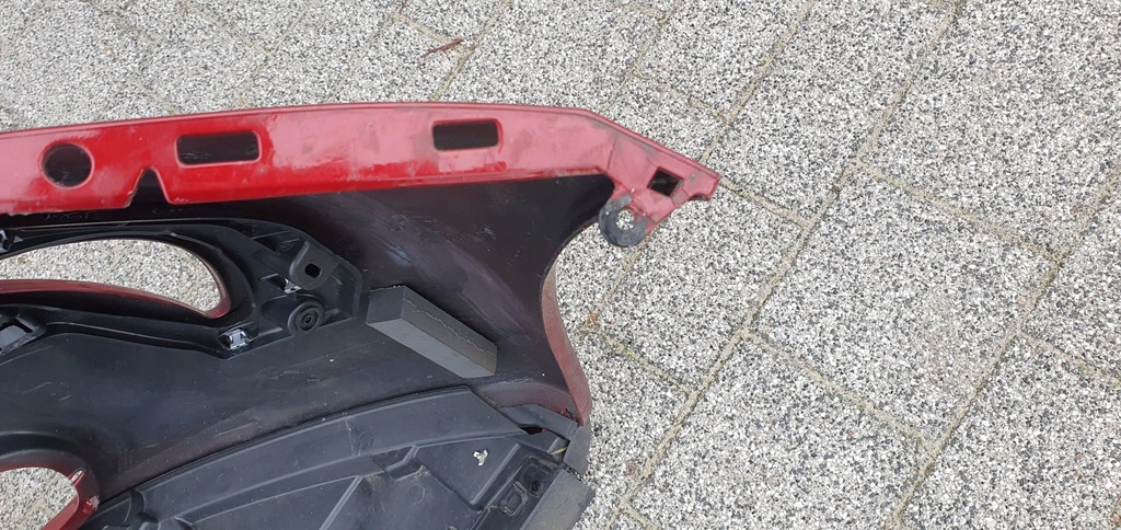 фото №14, Renault zoe бампер перед оригинал e335