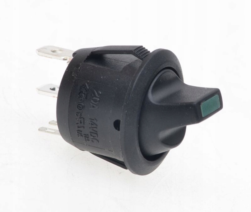 фото №3, Перемикач 20a вимикач світла протитуманних фар led 4x4