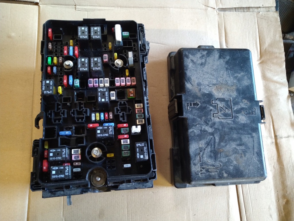 фото №1, Pacifica 2016-2020r коробка запобіжників