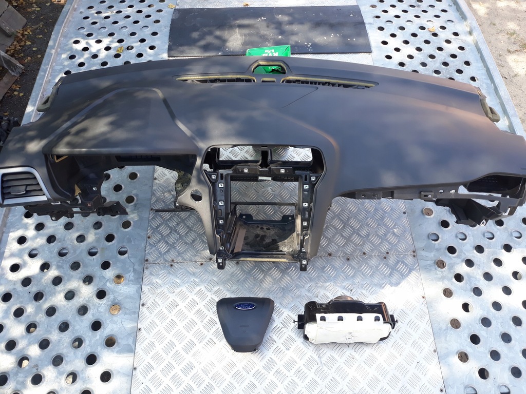 фото №1, Mondeo mk5 fusion приборная панель приборная панель подушка безопасности оригинал