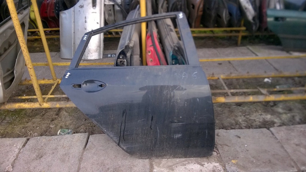 фото №1, Mazda6 mazda 6 2009 10 2011 двері праве правий задня