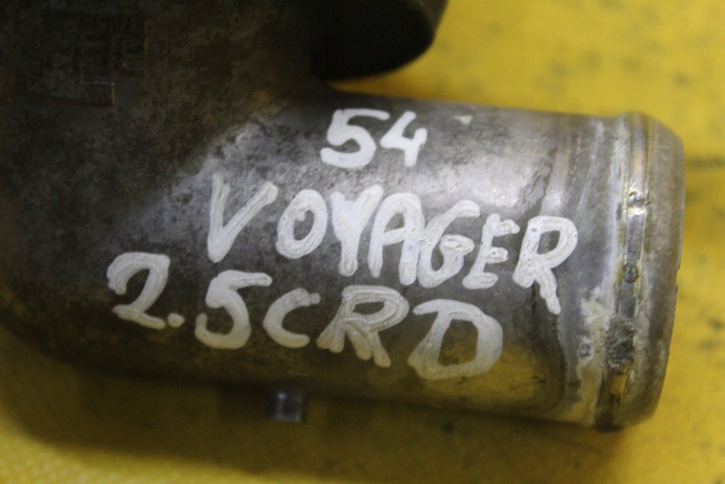 фото №10, Корпус термостата chrysler voyager iv 2.5 crd