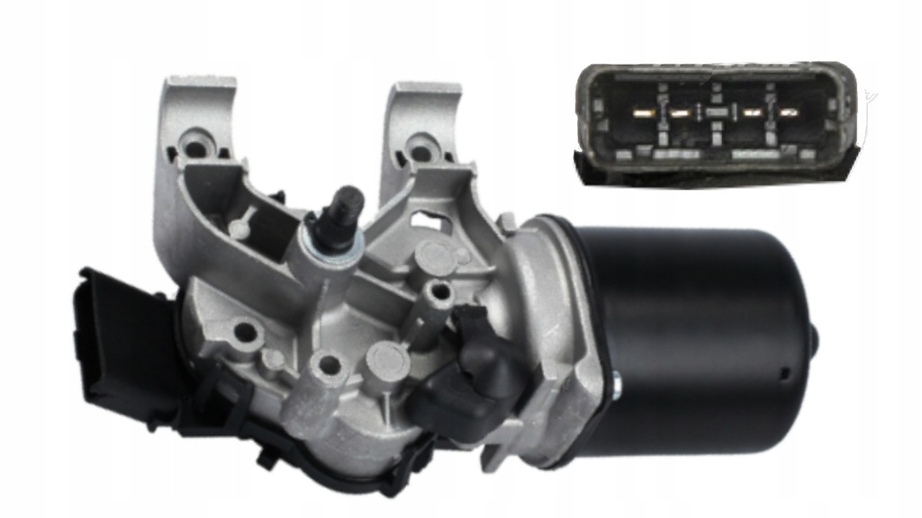 фото №1, Моторчик дворник renault clio iii