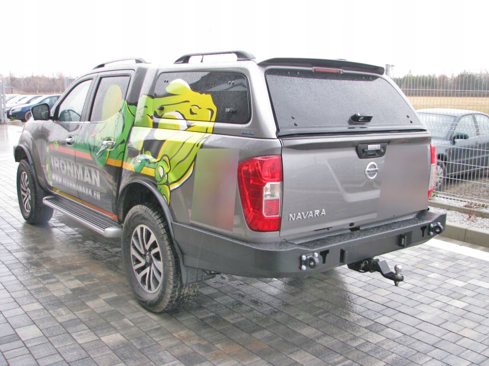 фото №12, Бампер задній задня металевий nissan navara d23 14-18