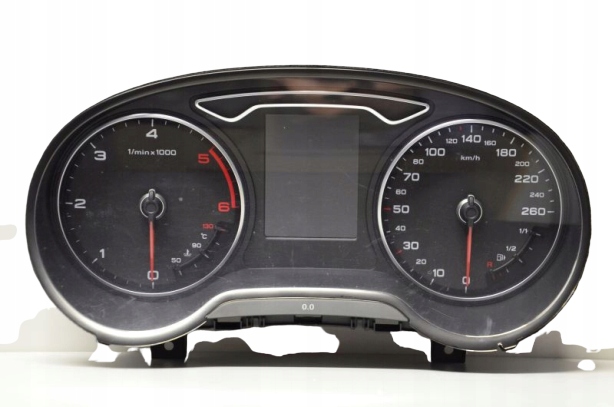 фото №1, Audi a3 8v лічильник прилади 8v0920870b