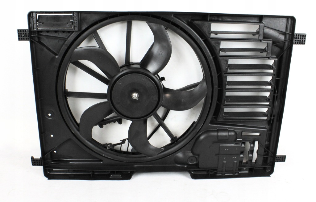 фото №1, Вентилятор с корпус do ford kuga/escape transit connect