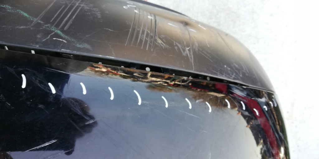 фото №7, Vw phaeton 3d0 бампер задній задня