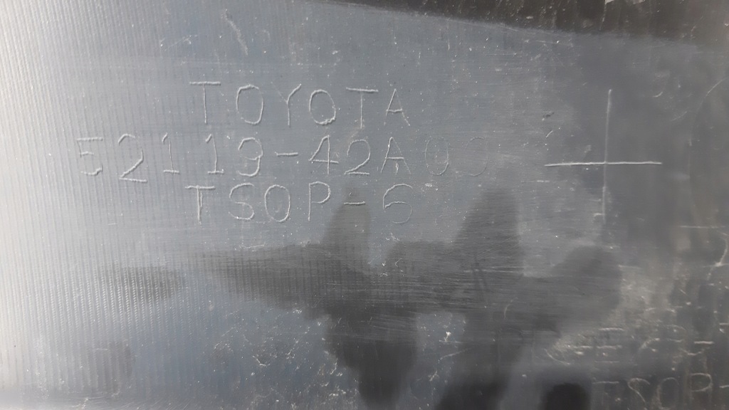 фото №5, Toyota rav4 13- бампер передний перед oryg!