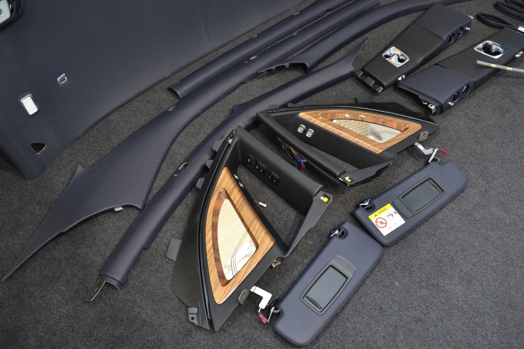 фото №5, Rolls royce phantom viii rr12 стеля starlight