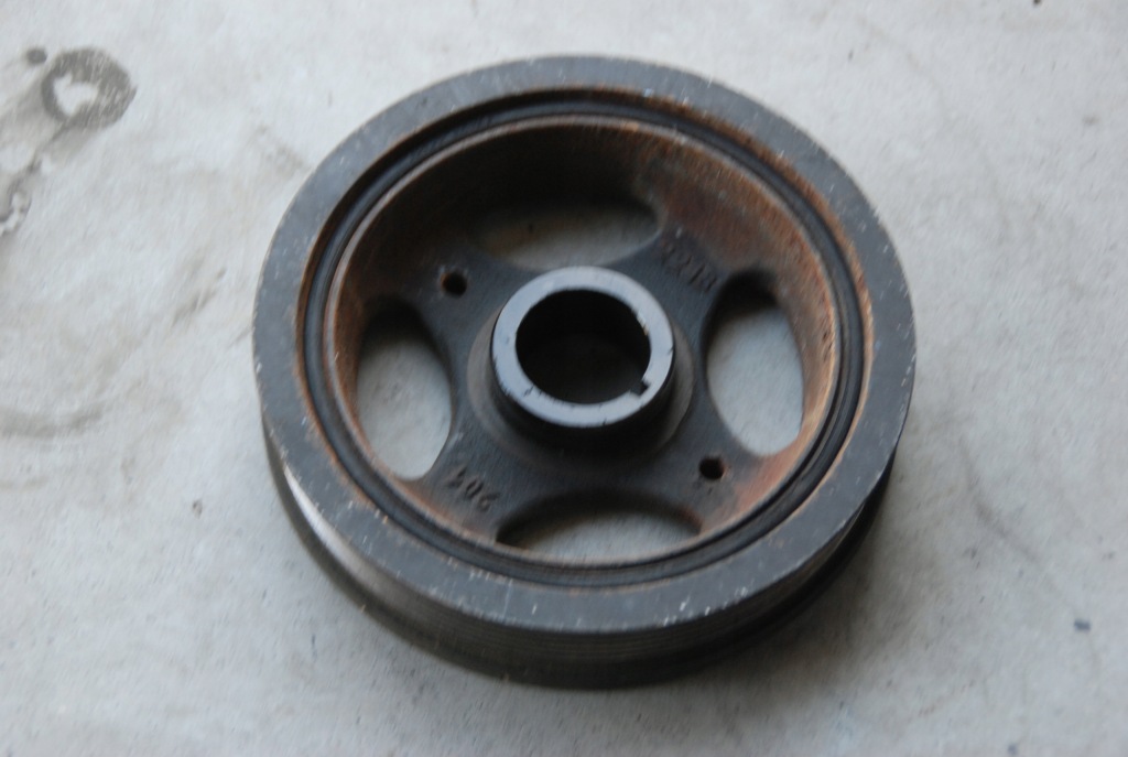 фото №2, Шкив коленчатого вала toyota lexus is 220 2.2 d