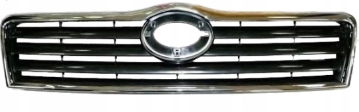 фото №2, Решётка радиатора решётка радиатора toyota avensis t25 03-
