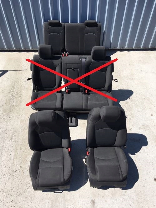 фото №1, Chevrolet traverse 13-17 сидіння сидіння usa