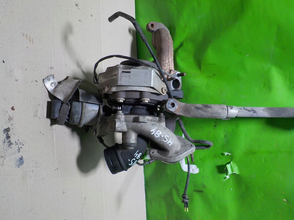 фото №7, Турбонагнітач vw seat skoda 1.6 tdi 8327093309