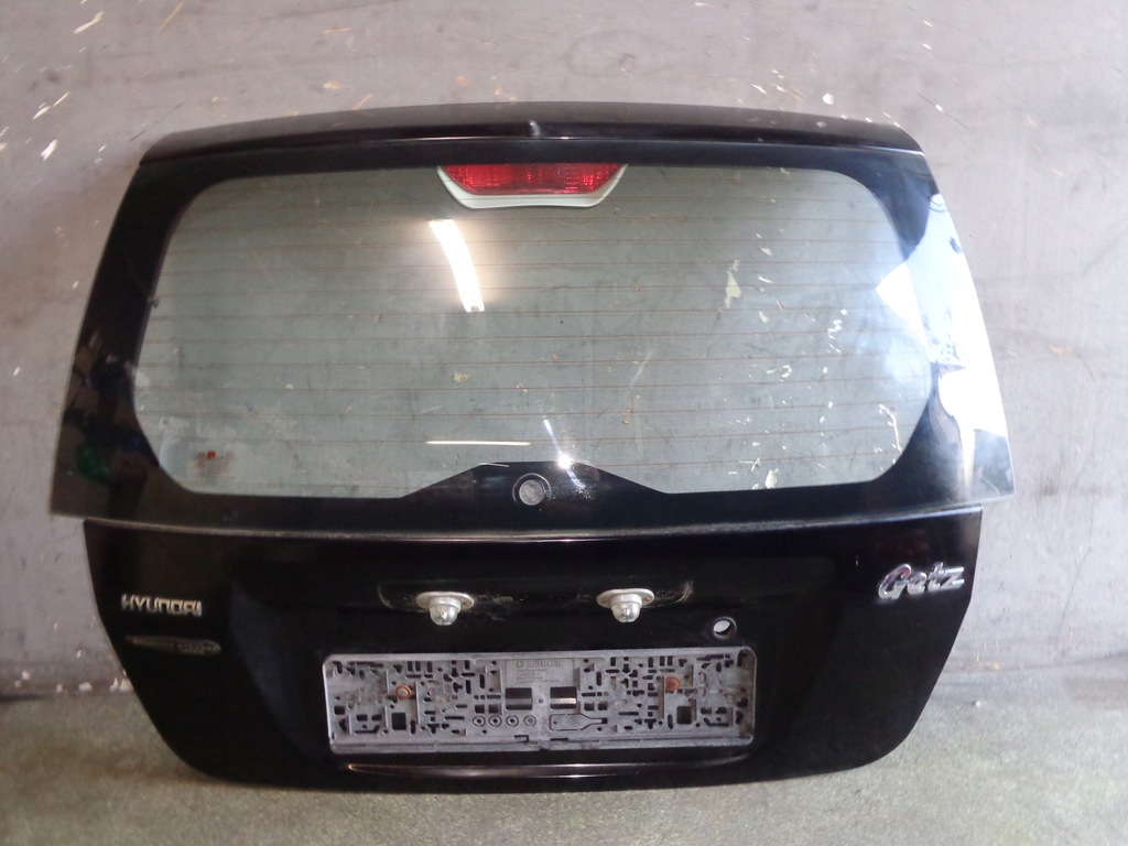 фото №1, Getz 02-05 5d крышка багажника багажника стекло крышки задняя задняя