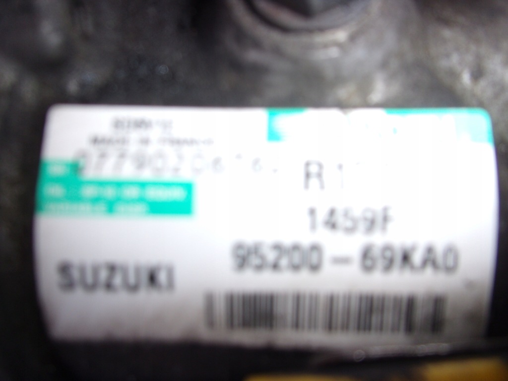 фото №5, Sx4 1.6 ddis компрессор кондиционера компрессор