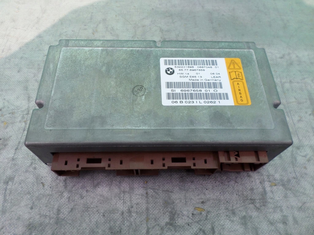 фото №1, Bmw 7 e65 e66 lift датчик подушок подушка безпеки