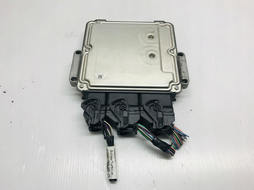 фото №5, Clio iv 4 1.5 dci бортовой компьютер блок управления двигателя 237104376r